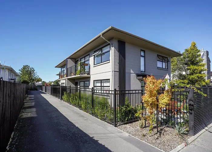 Inner City Haven - Christchurch Holiday Home